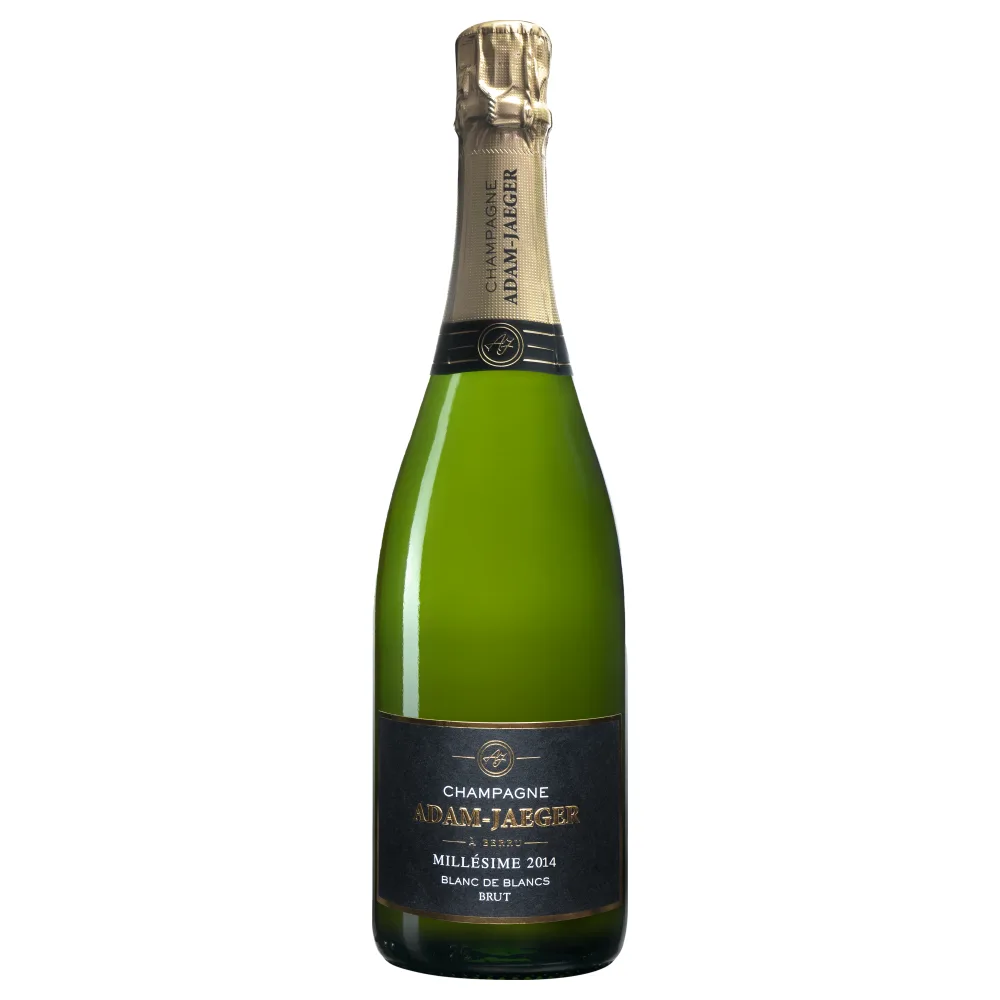 Champagne Adam-Jaeger Blanc de Blancs Millesime 2014