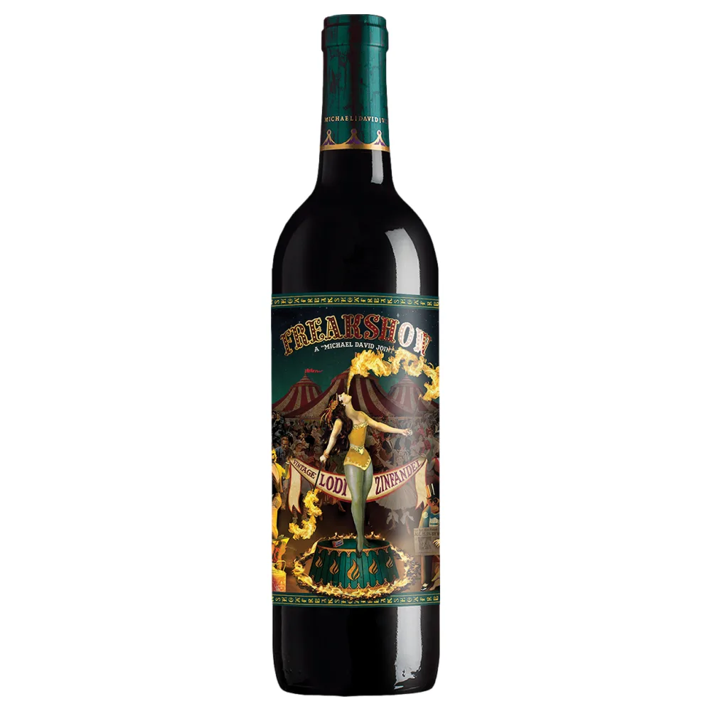 Michael David Winery Freakshow Zinfandel 2023
