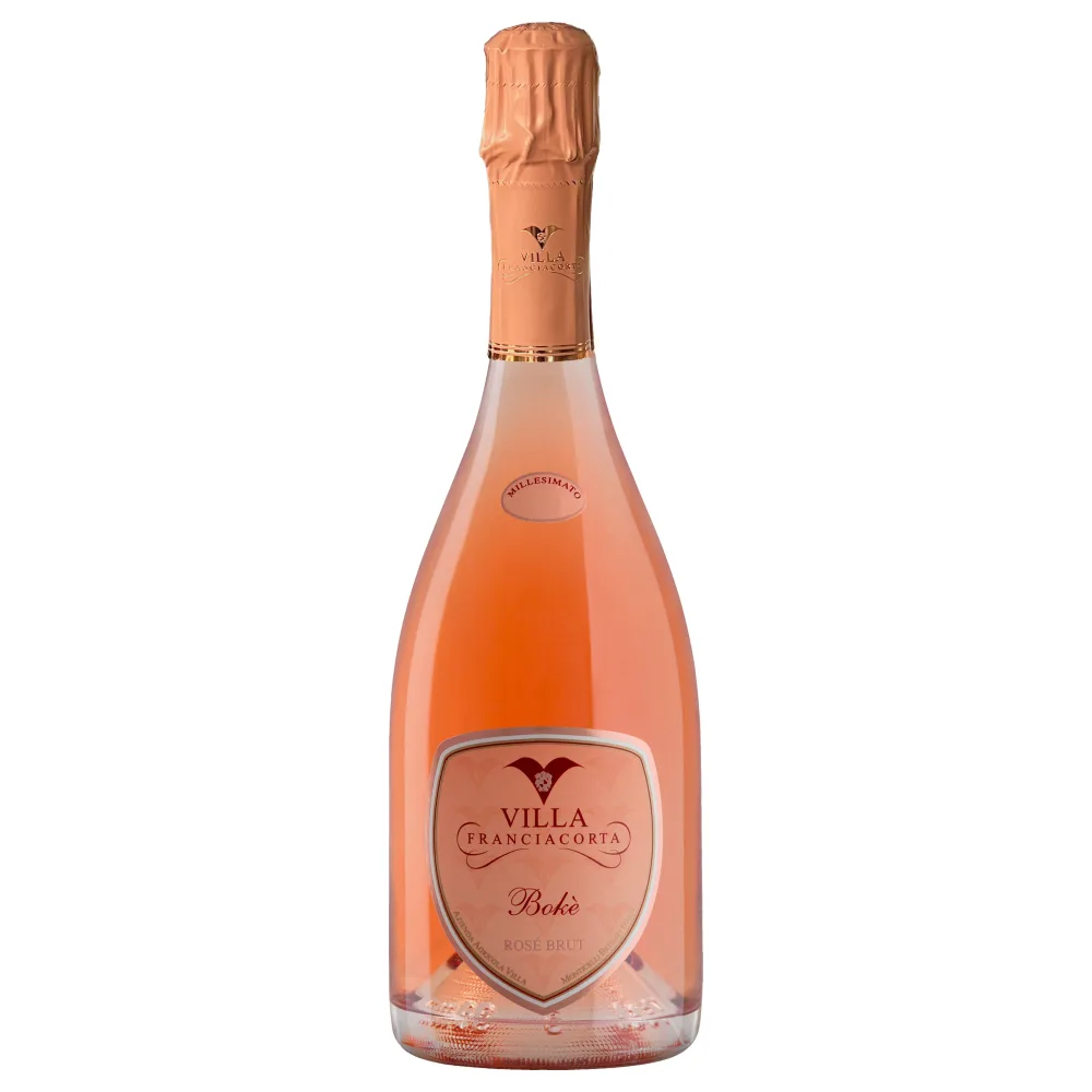 Villa Franciacorta Boke Brut Rose 2021