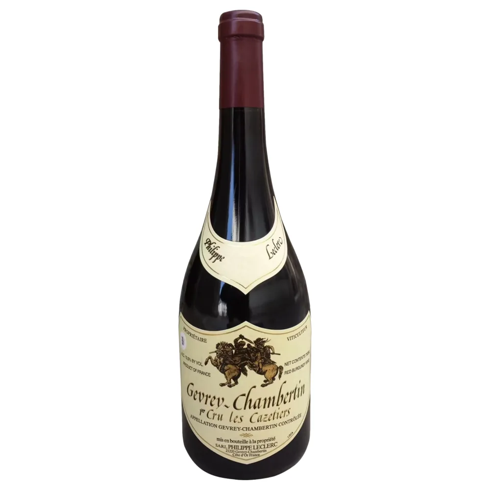 Domaine Philippe Leclerc Gevrey Chambertin Premier Cru Les Cazetiers 2023