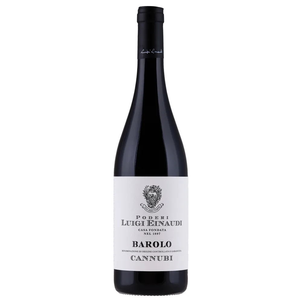 Poderi Luigi Einaudi Barolo Cannubi 2021