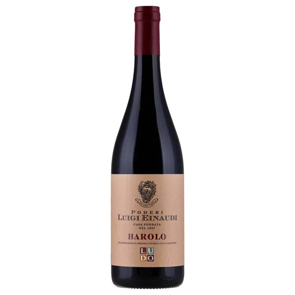 Poderi Luigi Einaudi Barolo Ludo 2021