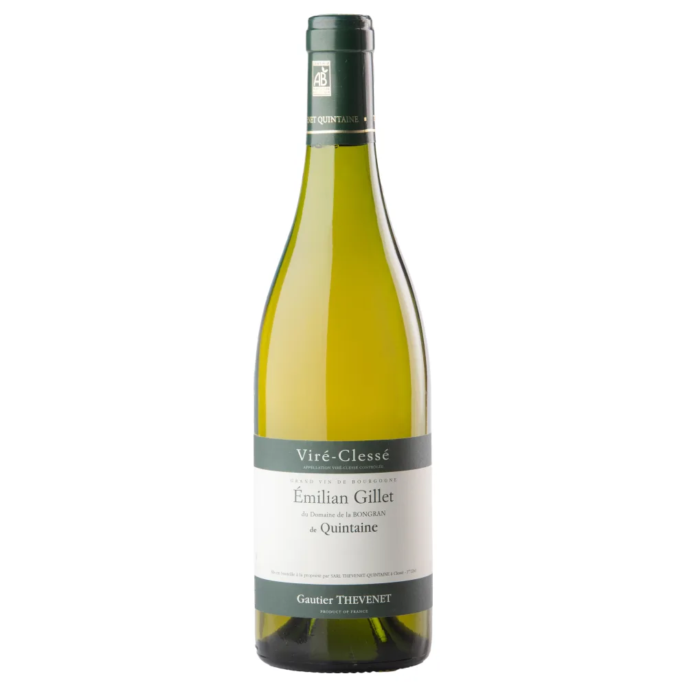 Domaine de la Bongran Vire-Clesse Quintaine Emilian Gillet 2022