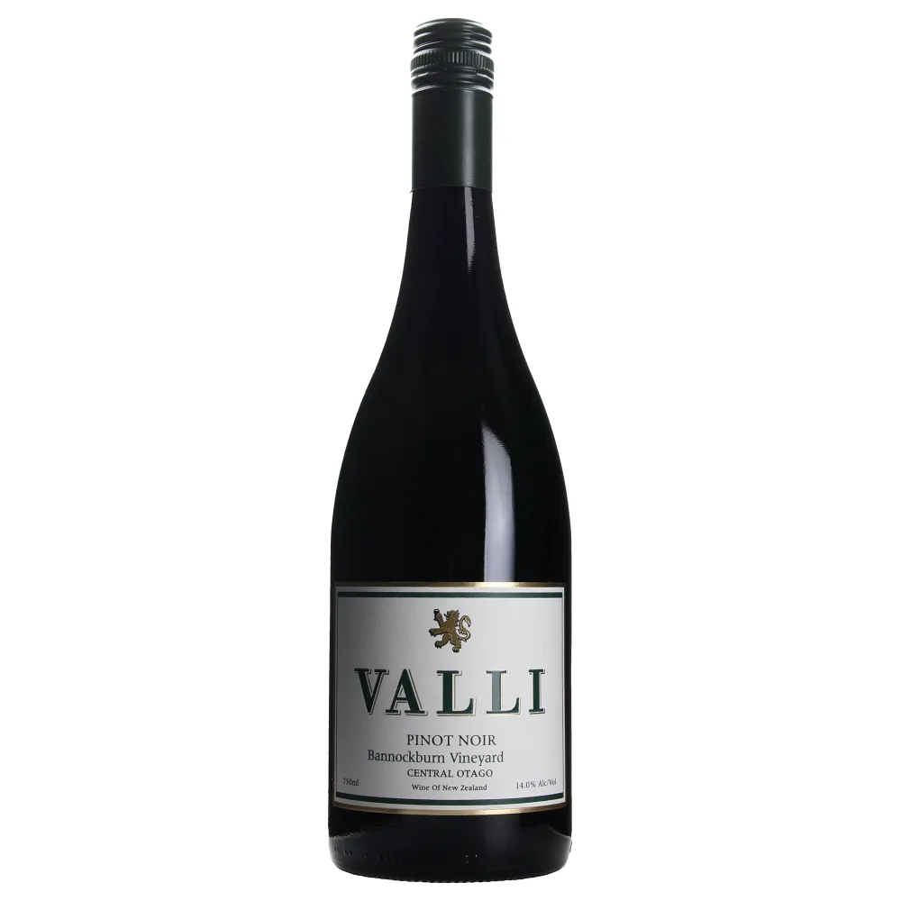 Valli Bannockburn Vineyard Pinot Noir 2022