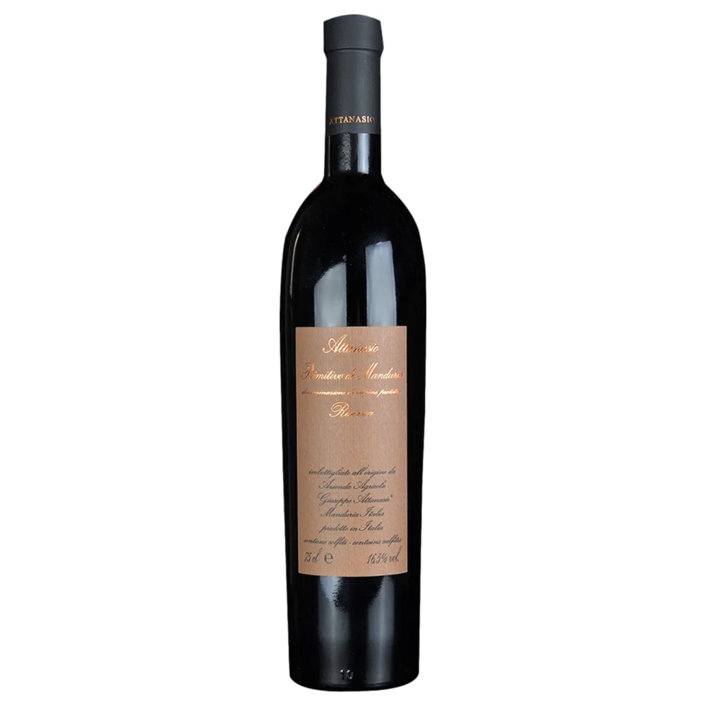 Attanasio Primitivo di Manduria Reserva 2016