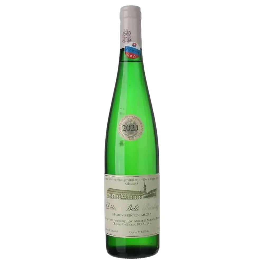 Chateau Bela Egon Muller Riesling 2021