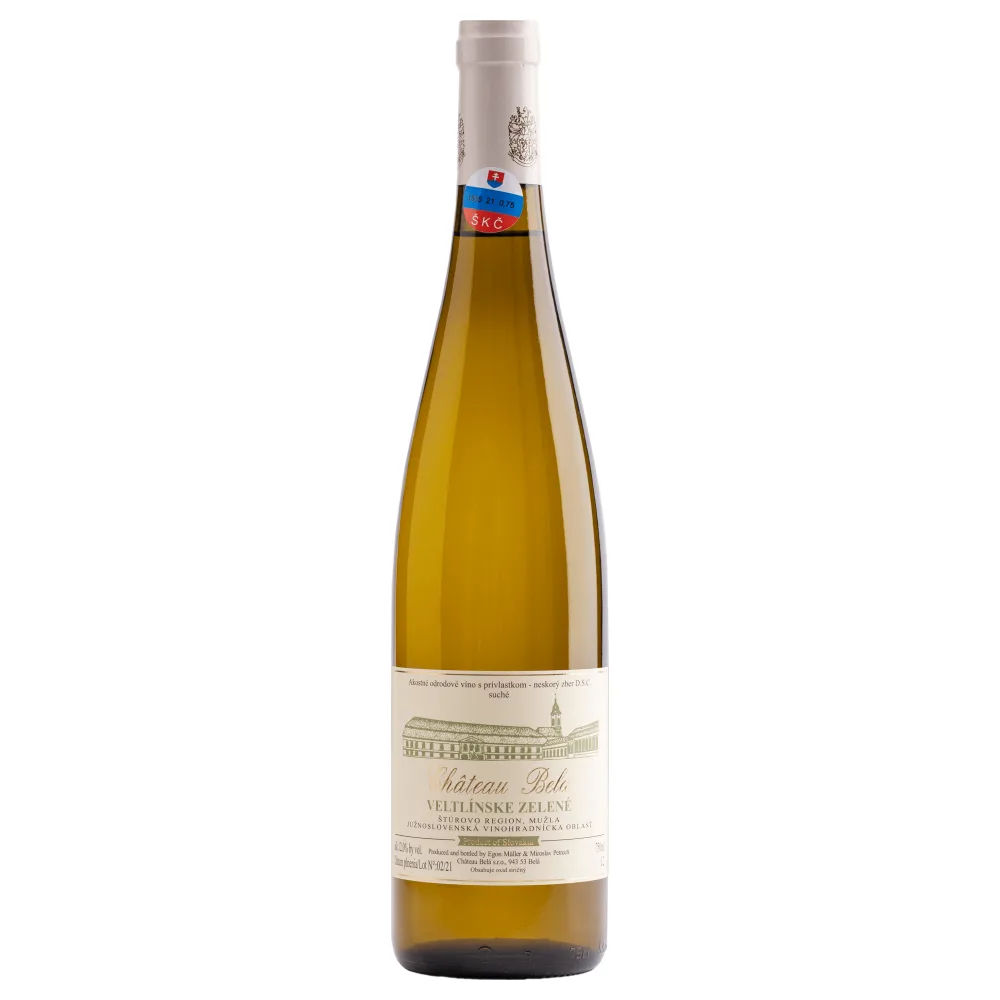 Chateau Bela Egon Muller Veltlinske Zelene 2024
