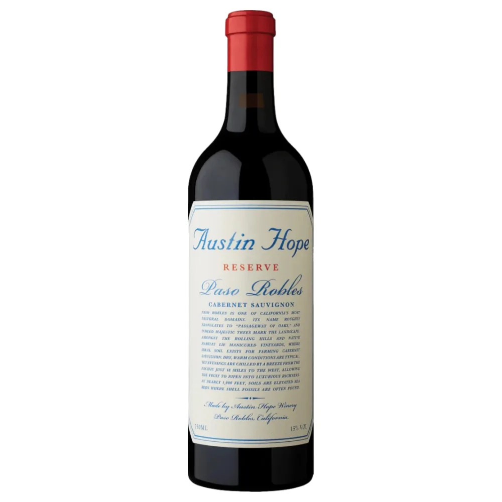 Austin Hope Cabernet Sauvignon Reserve 2021