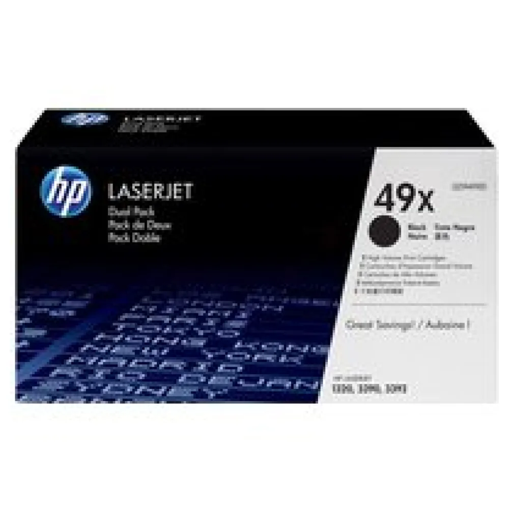 Original HP Q5949XD / 49XD Toner schwarz – Bild 2