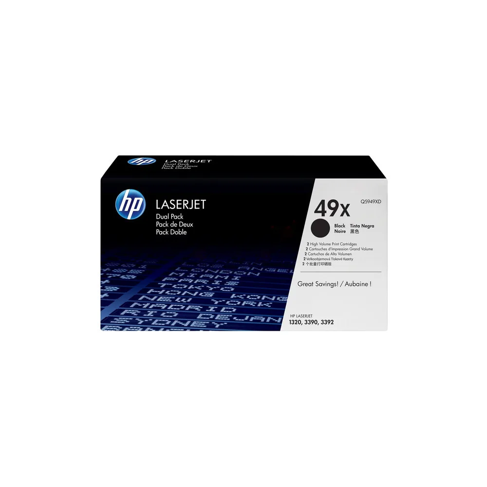 Original HP Q5949XD / 49XD Toner schwarz