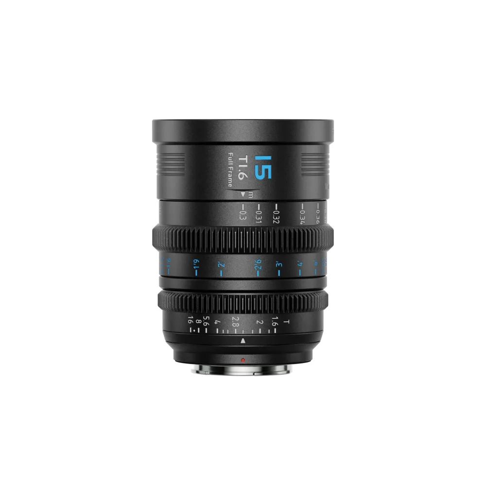 SIRUI Vision Prime 15/75/150 mm T1.4 Full-Frame Cine-Objektiv - 15mm / Black / User-interchangeable L/RF/Z Mount
