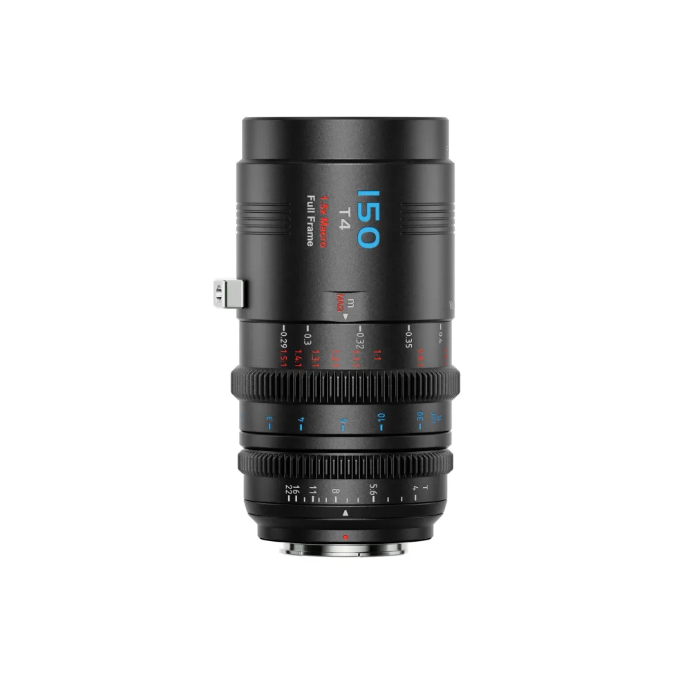 SIRUI Vision Prime 15/75/150 mm T1.4 Full-Frame Cine-Objektiv - 150mm / Black / User-interchangeable L/RF/Z Mount