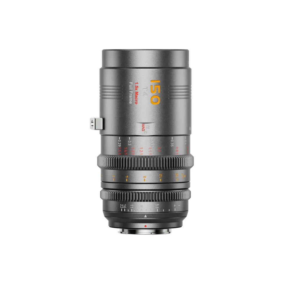 SIRUI Vision Prime 15/75/150 mm T1.4 Full-Frame Cine-Objektiv - 150mm / Metal Gray / User-interchangeable L/RF/Z Mount