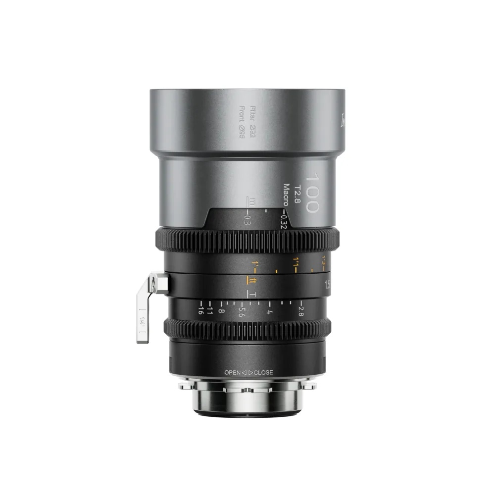 SIRUI IronStar 75/100/135 mm T1,9 1,5-fach Vollformat-Anamorphot-Cineobjektiv - 100mm / User-interchangeable EF/PL Mount / Neutral