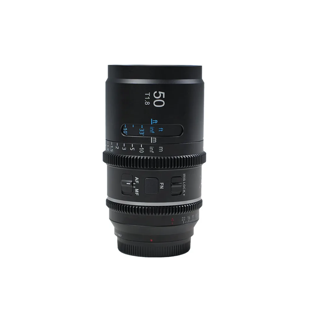 SIRUI Astra Serie 1,33x Vollformat Autofokus anamorphotisches Kino-Objektiv - 50mm / Neutral / E