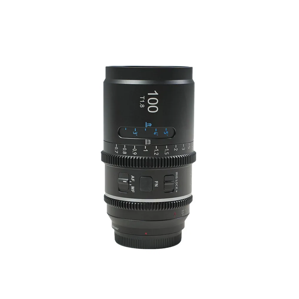 SIRUI Astra Serie 1,33x Vollformat Autofokus anamorphotisches Kino-Objektiv - 100mm / Blue / E