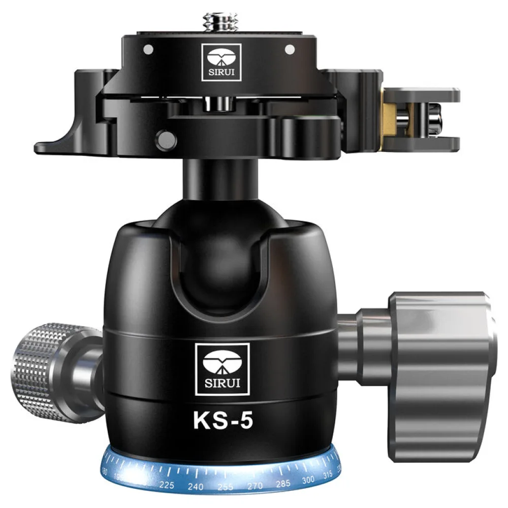 SIRUI KS Serie Schnellverschluss-Kugelkopf - KS-5