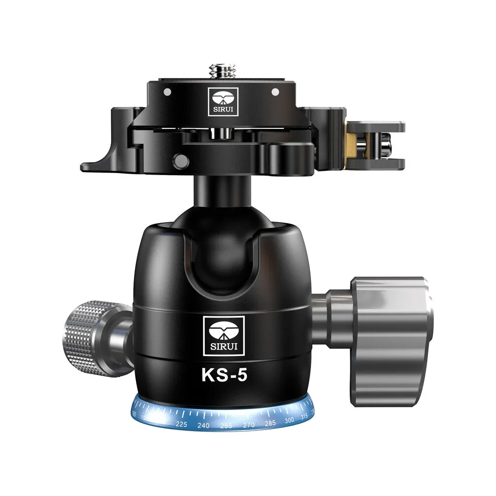 SIRUI KS Serie Schnellverschluss-Kugelkopf - KS-5