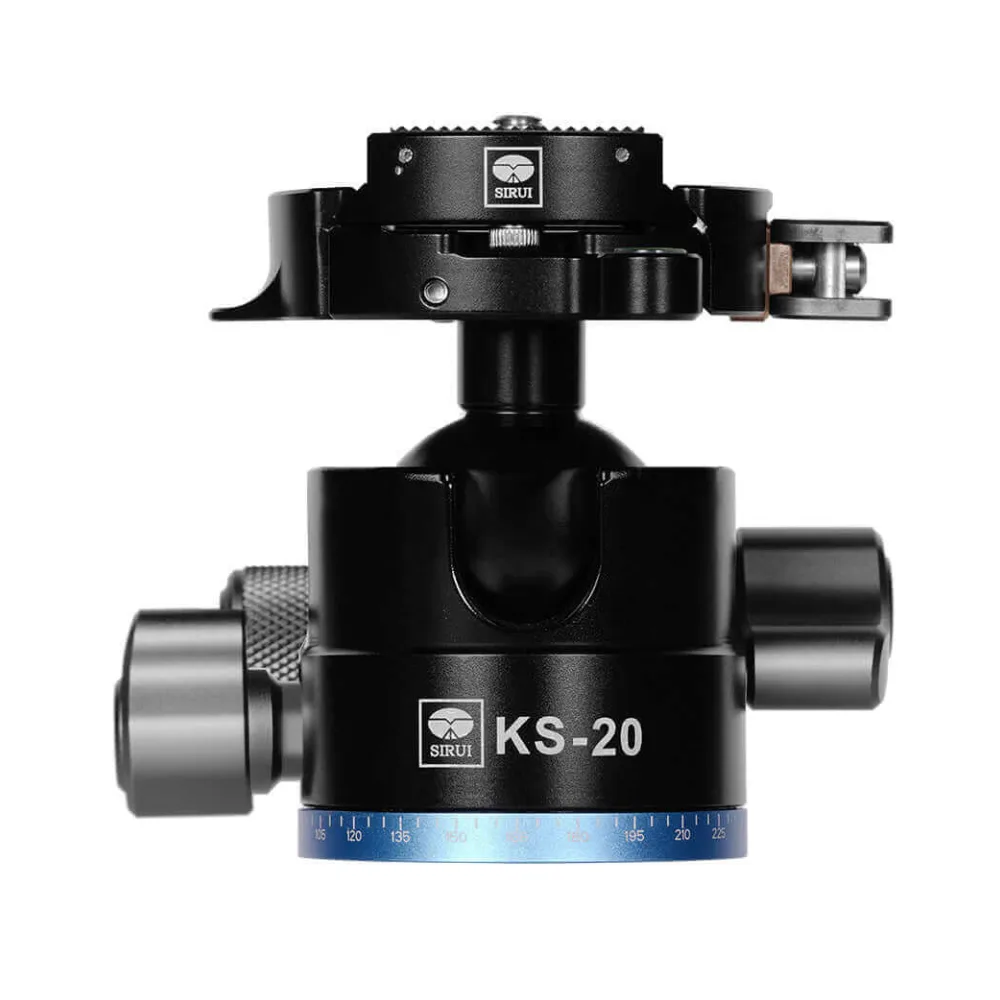 SIRUI KS Serie Schnellverschluss-Kugelkopf - KS-20