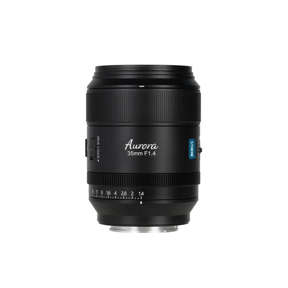 SIRUI AURORA Serie 35mm F1.4 Vollformat Autofokus Objektiv - 35mm / E