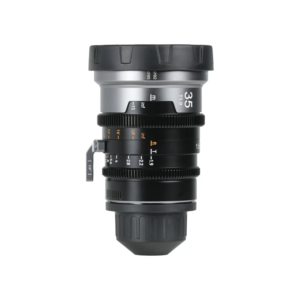 SIRUI 1,5x T1.9 IronStar Serie Anamorphic Vollformat Filmobjektiv - 35mm / User-interchangeable EF/PL Mount / Neutral