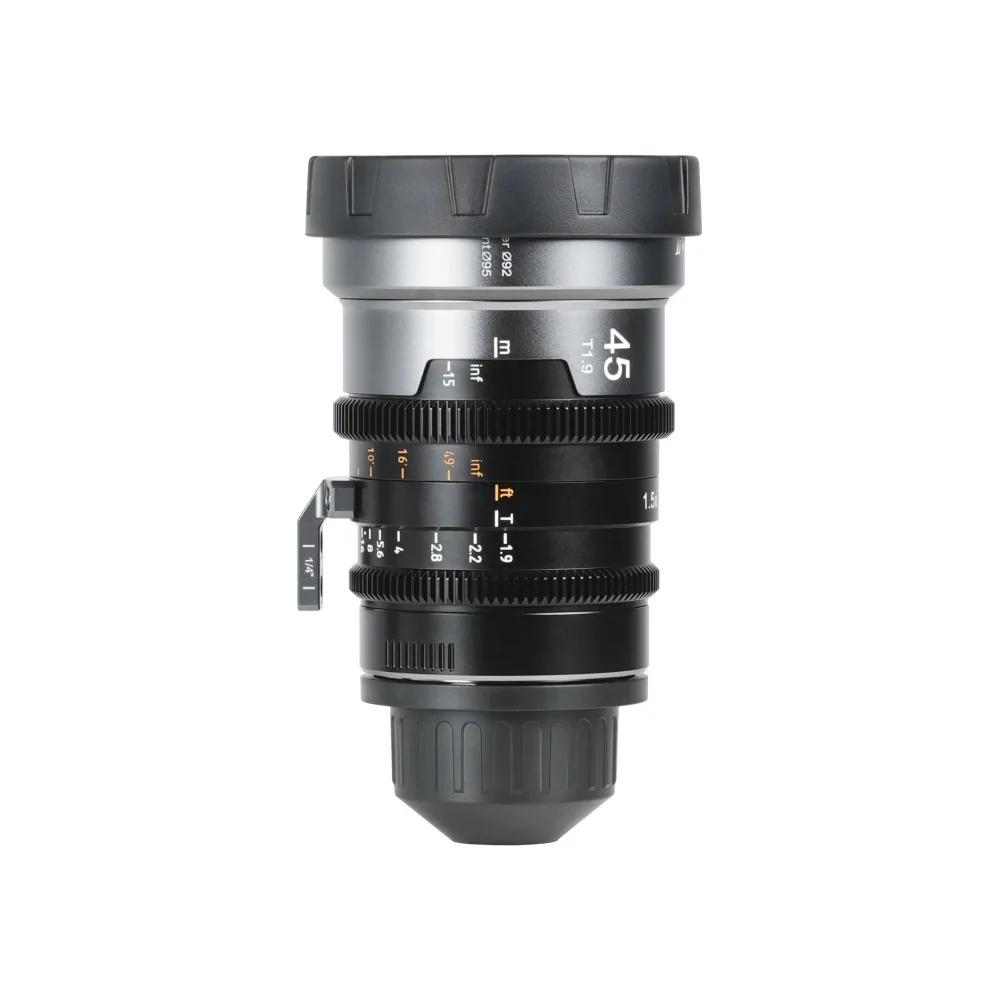 SIRUI 1,5x T1.9 IronStar Serie Anamorphic Vollformat Filmobjektiv - 45mm / User-interchangeable EF/PL Mount / Neutral