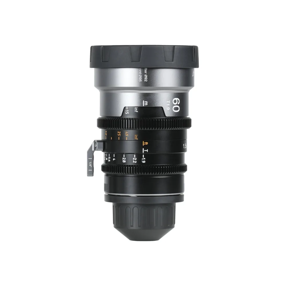 SIRUI 1,5x T1.9 IronStar Serie Anamorphic Vollformat Filmobjektiv - 60mm / User-interchangeable EF/PL Mount / Blue