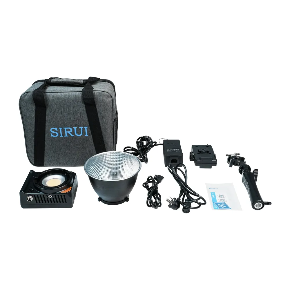 SIRUI C300X II 300W Handliches Taschenlicht