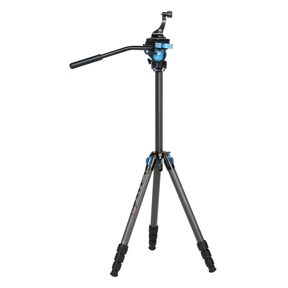 SIRUI ST-124+VA-5X Wasserdichtes Kohlefaser-Stativ-Kit mit Fernglas-Stativadapter - ST-124+VA-5X+BA-1