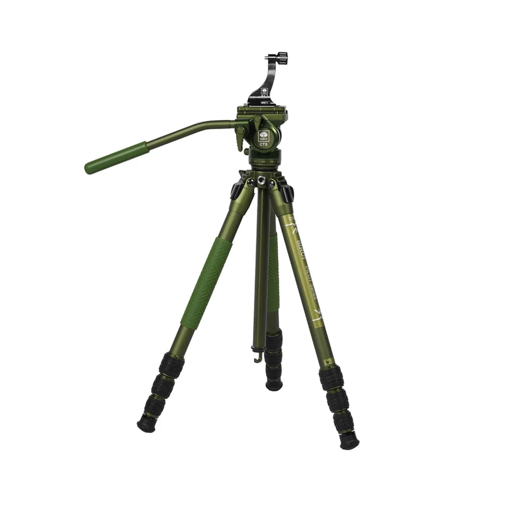 SIRUI CT-04+CT5+BA-1 Explorer Serie Tarnfarbe Outdoor Fernglas-Stativ-Kit - CT-04+CT5+BA-1
