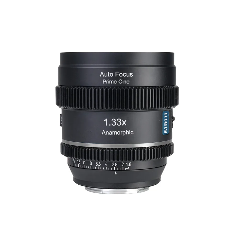 SIRUI 20mm T1.8 1,33X S35 AF Anamorphic Objektiv - Neutral / X