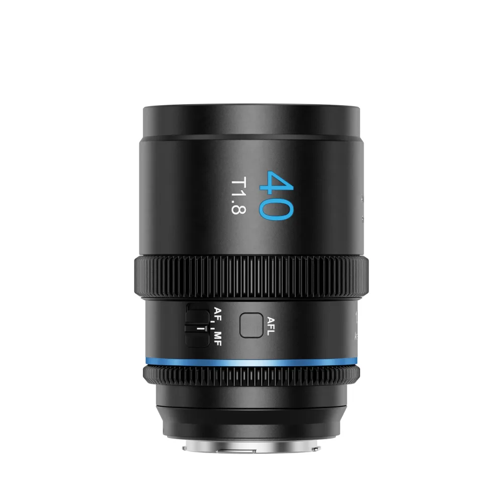 SIRUI 20mm T1.8 1,33X S35 AF Anamorphic Objektiv - Blue / L