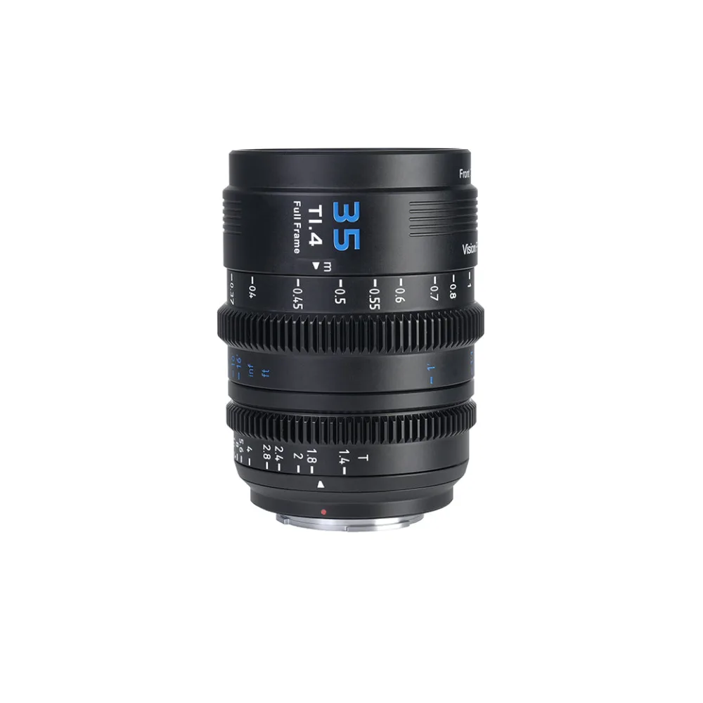 Vision Prime 1 T1.4 Vollformat-Kinoobjektiv - 35mm / Black