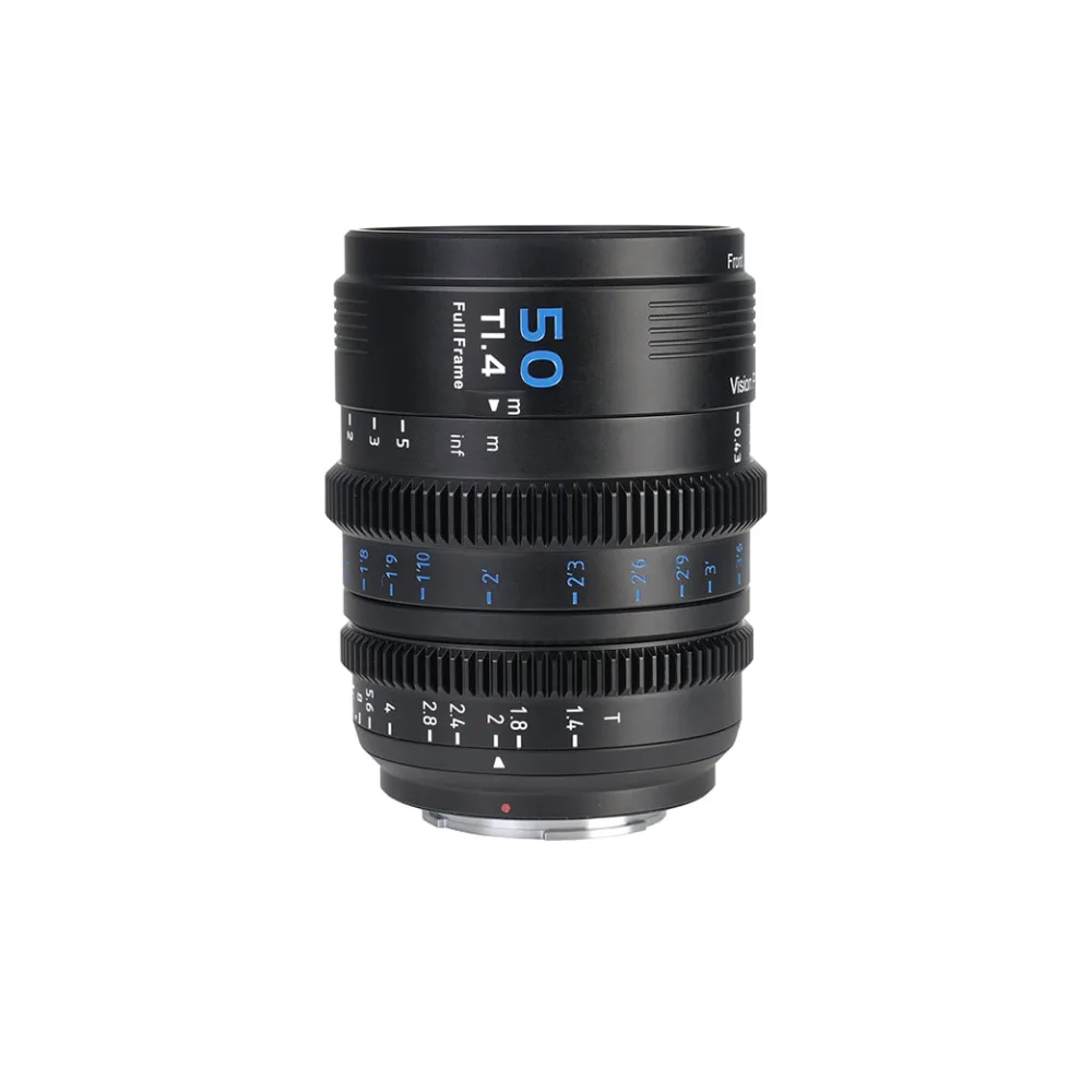 Vision Prime 1 T1.4 Vollformat-Kinoobjektiv - 50mm / Black