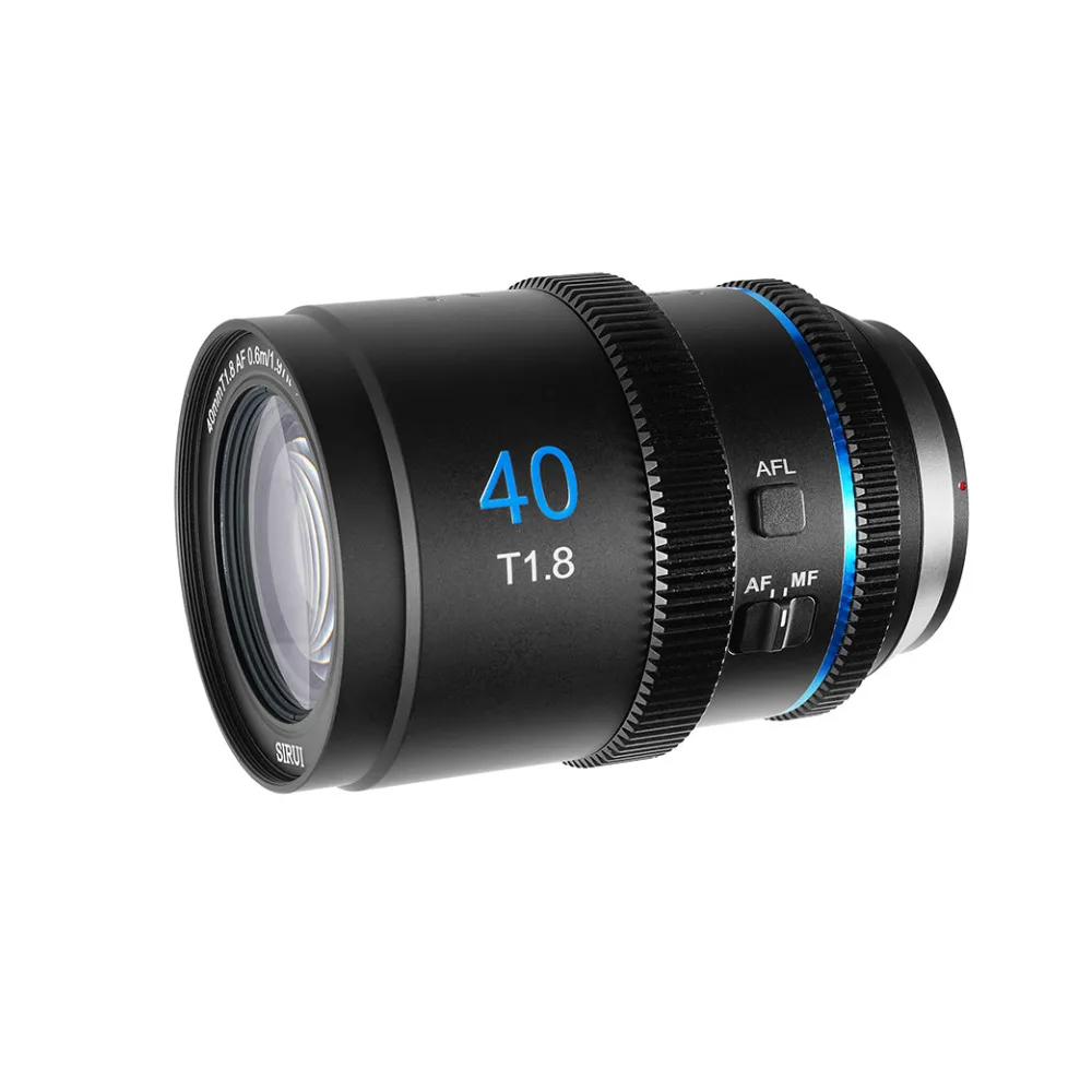 SIRUI 40mm T1.8 1,33X S35 Frame Autofocus Anamorphic Objektiv - Neutral / X