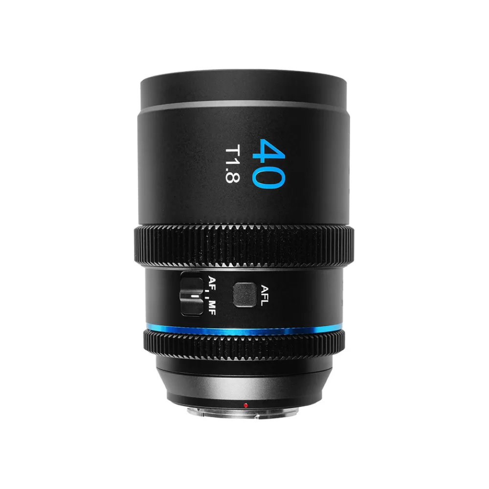 SIRUI 40mm T1.8 1,33X S35 Frame Autofocus Anamorphic Objektiv - Blue / L