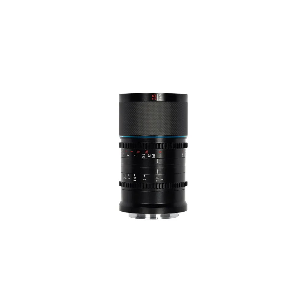 SIRUI Saturn 35/50/75mm T2.9 1.6x anamorphotes Carbon-Vollformat-Objektiv - for diverse Kameraanschlosse - 35mm / Neutral-Flare / Z-Mount