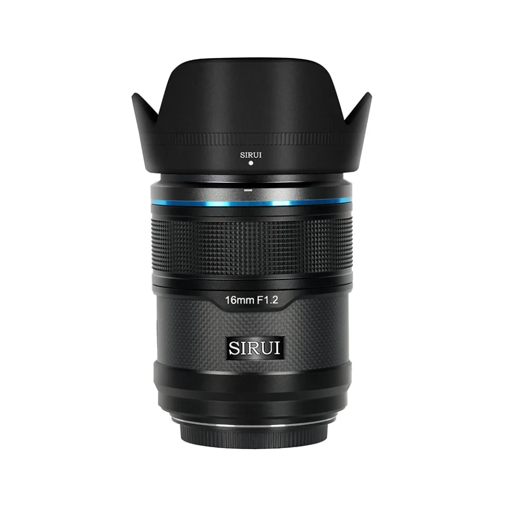 SIRUI Sniper Serie F1.2 APS-C Format Autofokus-Objektiv-Set - Black / 16mm / E