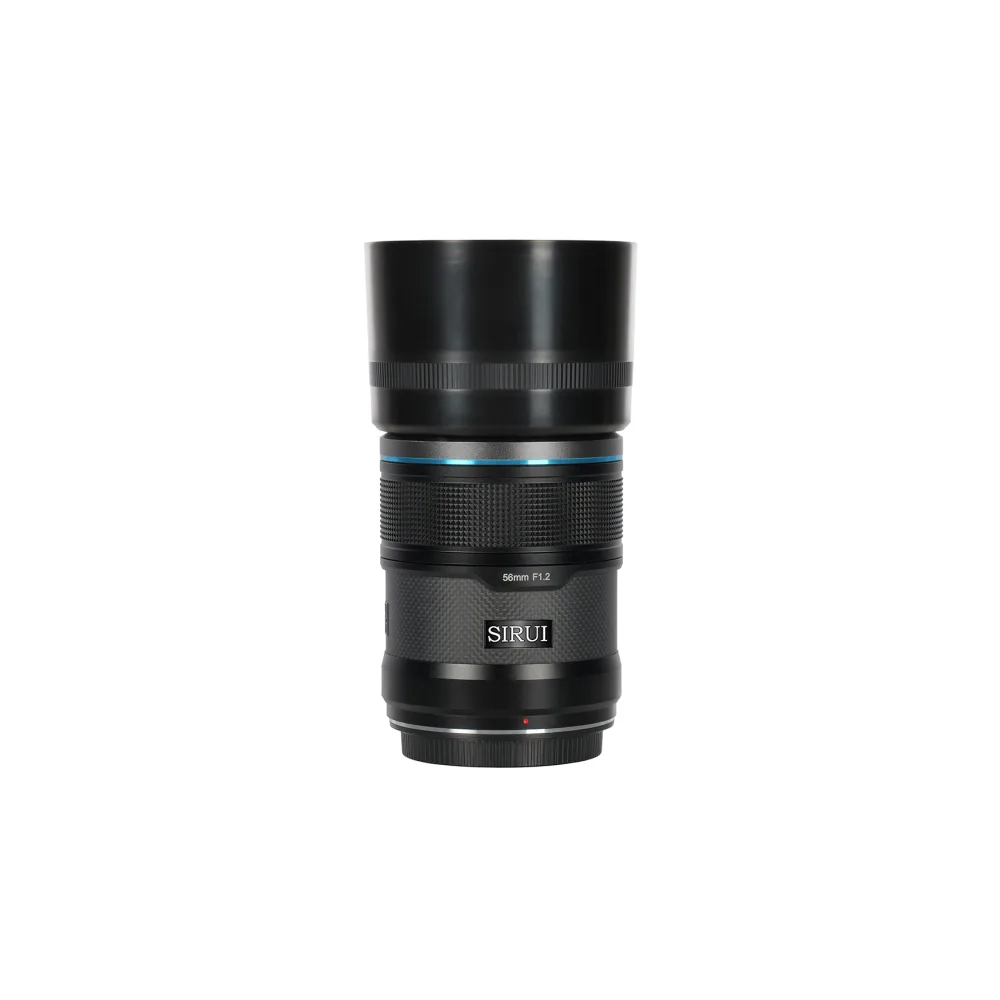 SIRUI Sniper Serie F1.2 APS-C Format Autofokus-Objektiv-Set - Black / 56mm / X