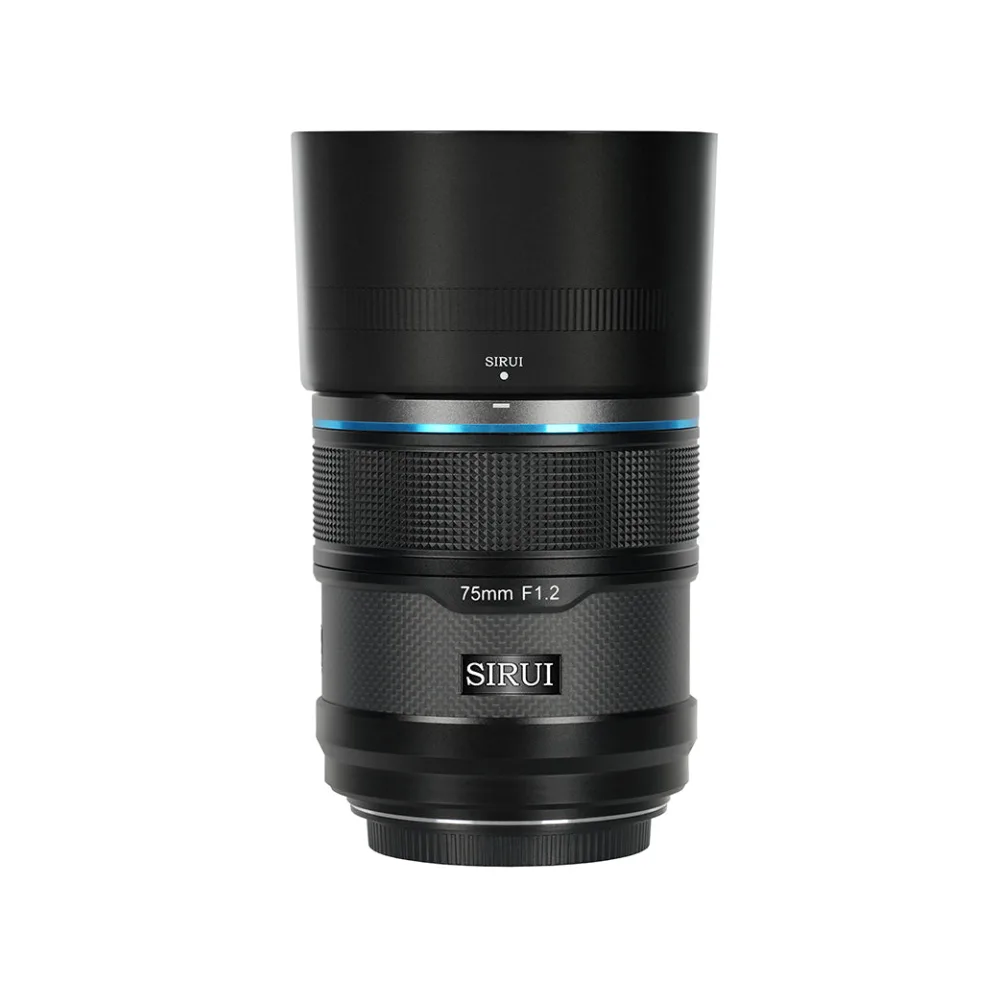 SIRUI Sniper Serie F1.2 APS-C Format Autofokus-Objektiv-Set - Black / 75mm / Z