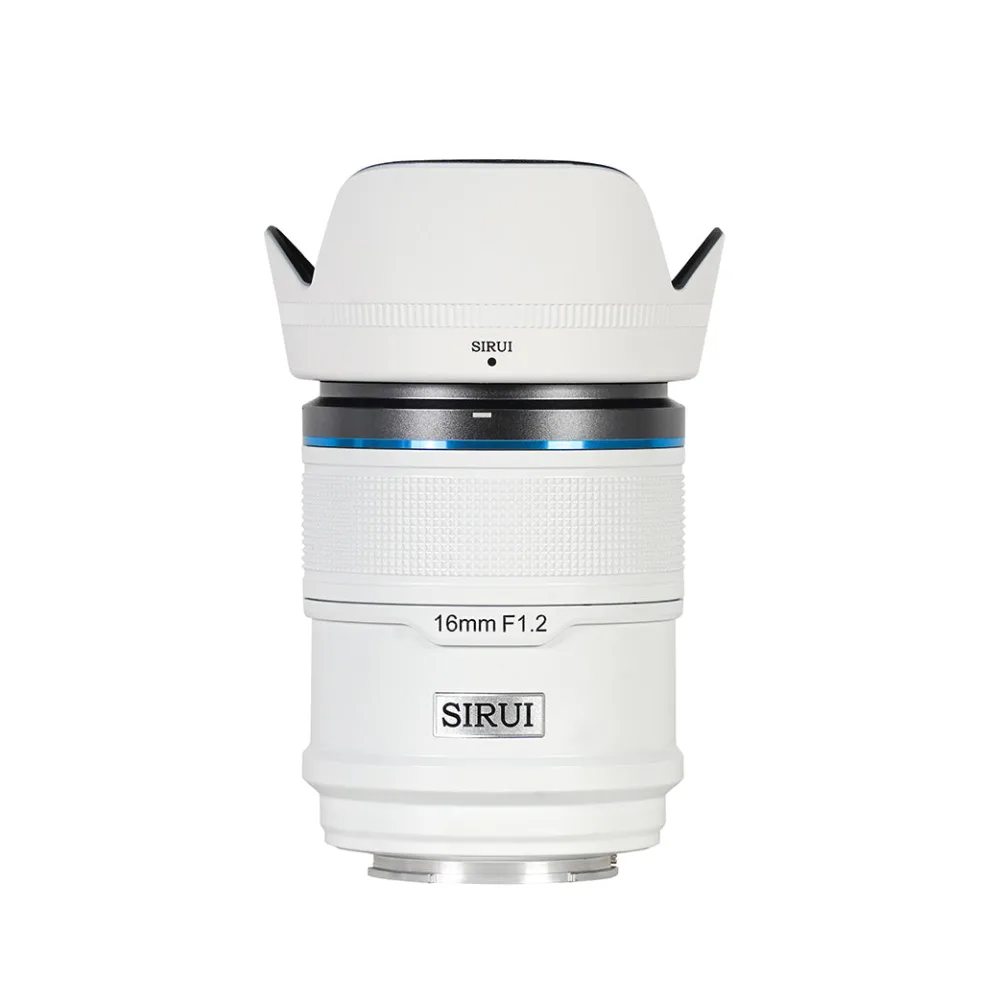 SIRUI Sniper Serie F1.2 APS-C Format Autofokus-Objektiv-Set - White / 16mm / E