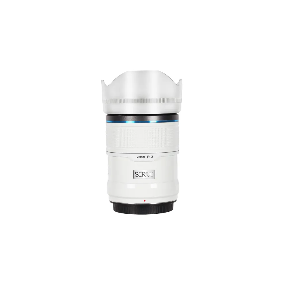 SIRUI Sniper Serie F1.2 APS-C Format Autofokus-Objektiv-Set - White / 23mm / E