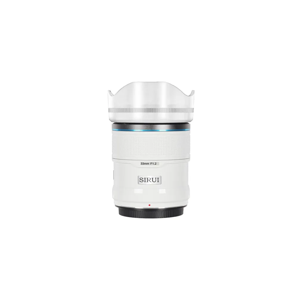 SIRUI Sniper Serie F1.2 APS-C Format Autofokus-Objektiv-Set - White / 33mm / E