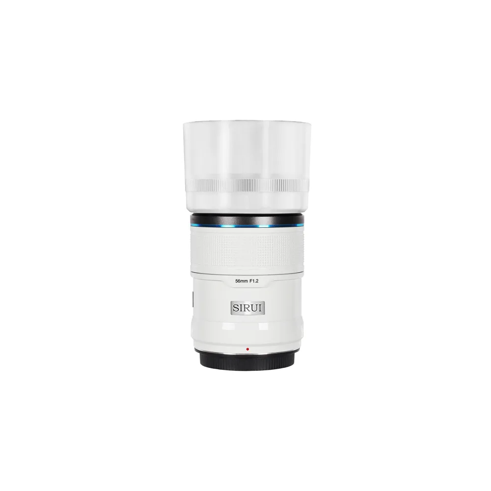 SIRUI Sniper Serie F1.2 APS-C Format Autofokus-Objektiv-Set - White / 56mm / E