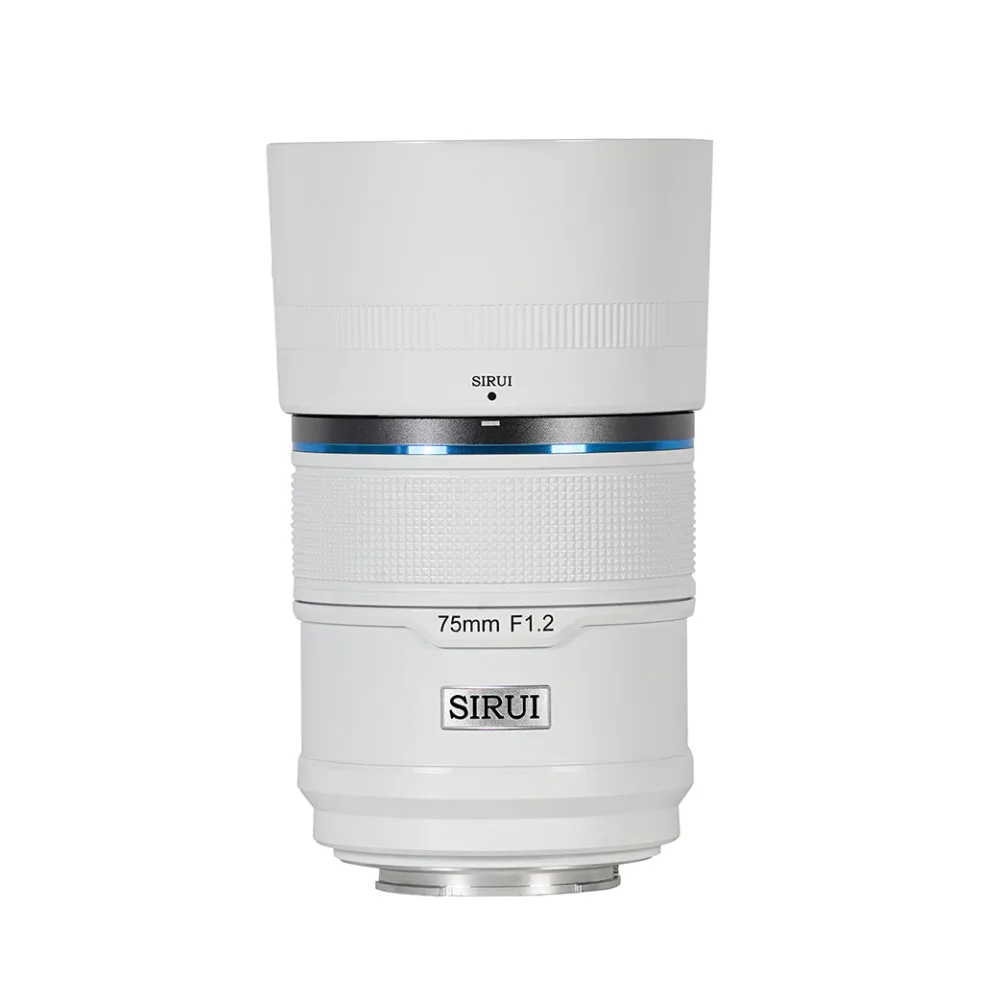 SIRUI Sniper Serie F1.2 APS-C Format Autofokus-Objektiv-Set - White / 75mm / Z