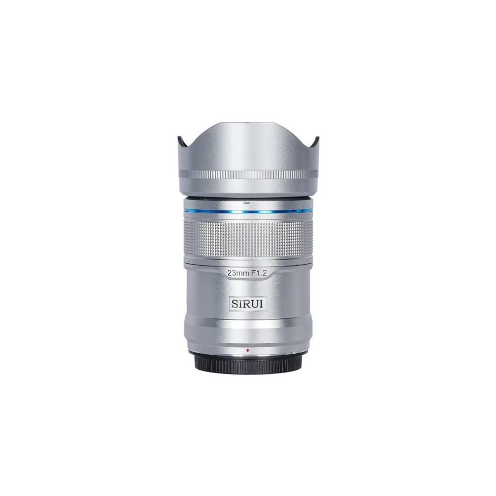 SIRUI Sniper Serie F1.2 APS-C Format Autofokus-Objektiv-Set - Silver / 23mm / X