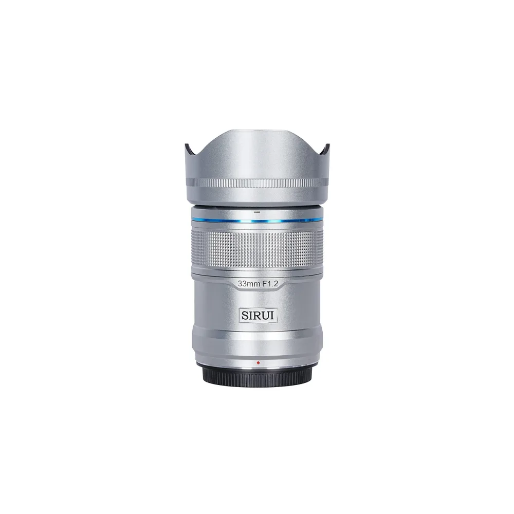 SIRUI Sniper Serie F1.2 APS-C Format Autofokus-Objektiv-Set - Silver / 33mm / X