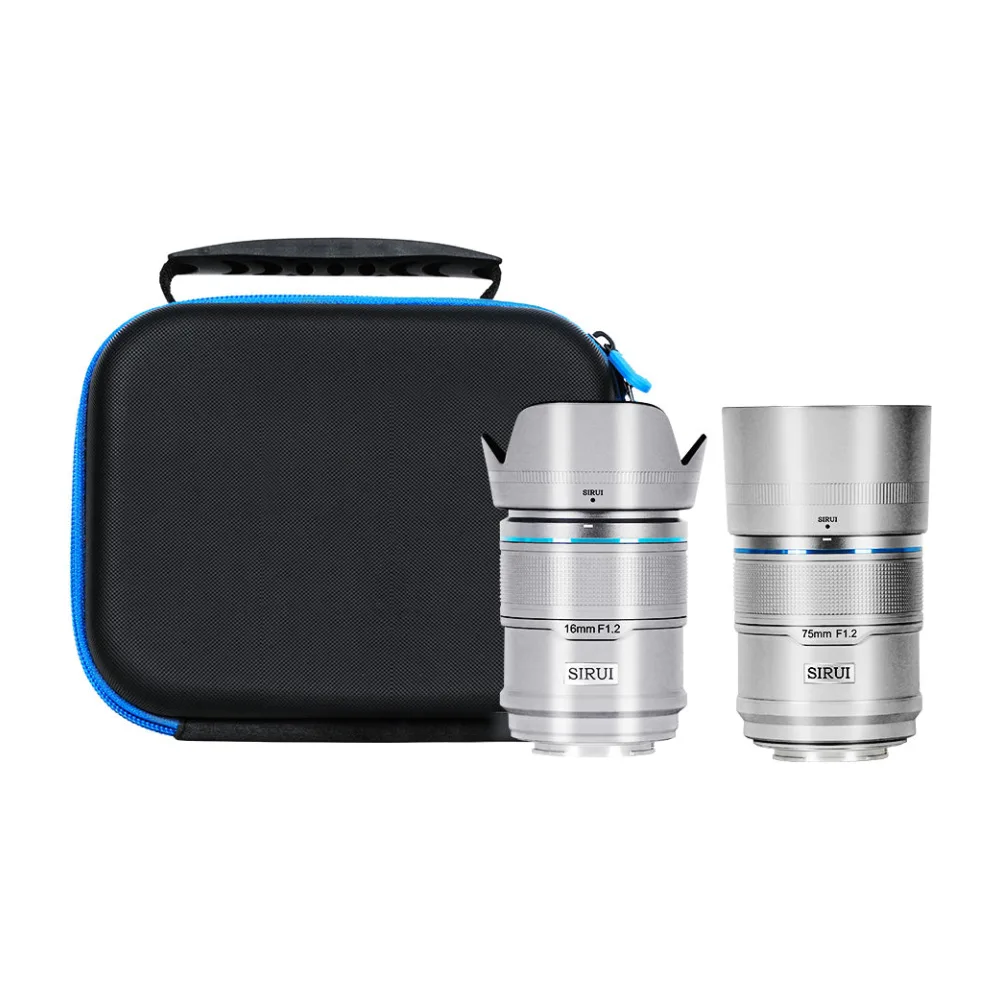 SIRUI Sniper Serie F1.2 APS-C Format Autofokus-Objektiv-Set - Silver / 16+75 / Z