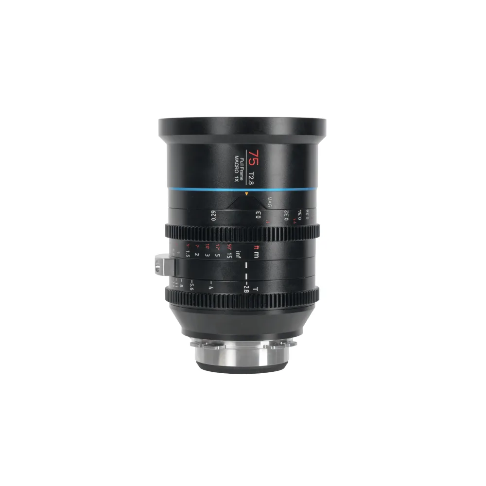 SIRUI Jupiter 75/100mm T2.8 Makro Cine Vollformat-Objektiv / Filmobjektiv - 75mm / PL