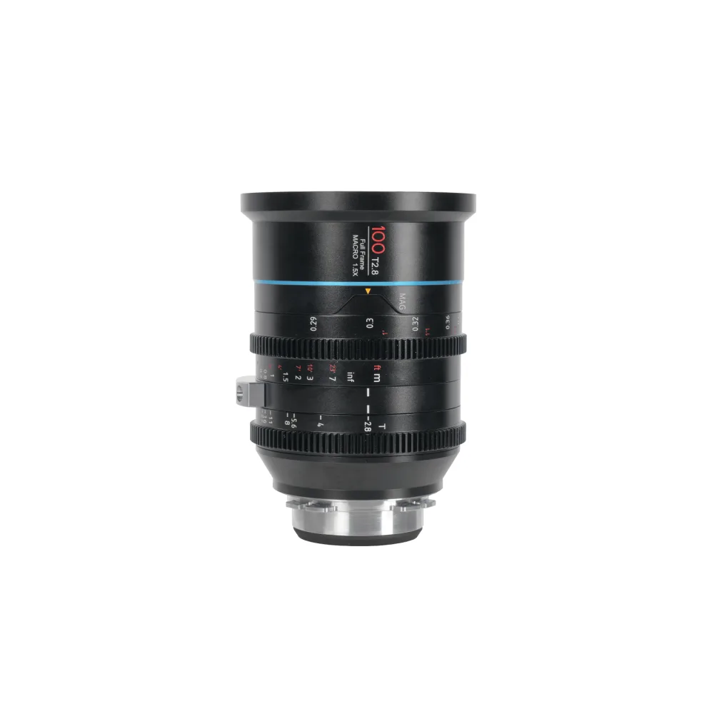 SIRUI Jupiter 75/100mm T2.8 Makro Cine Vollformat-Objektiv / Filmobjektiv - 100mm / PL